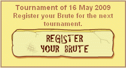 регистрация в турнире MyBrute